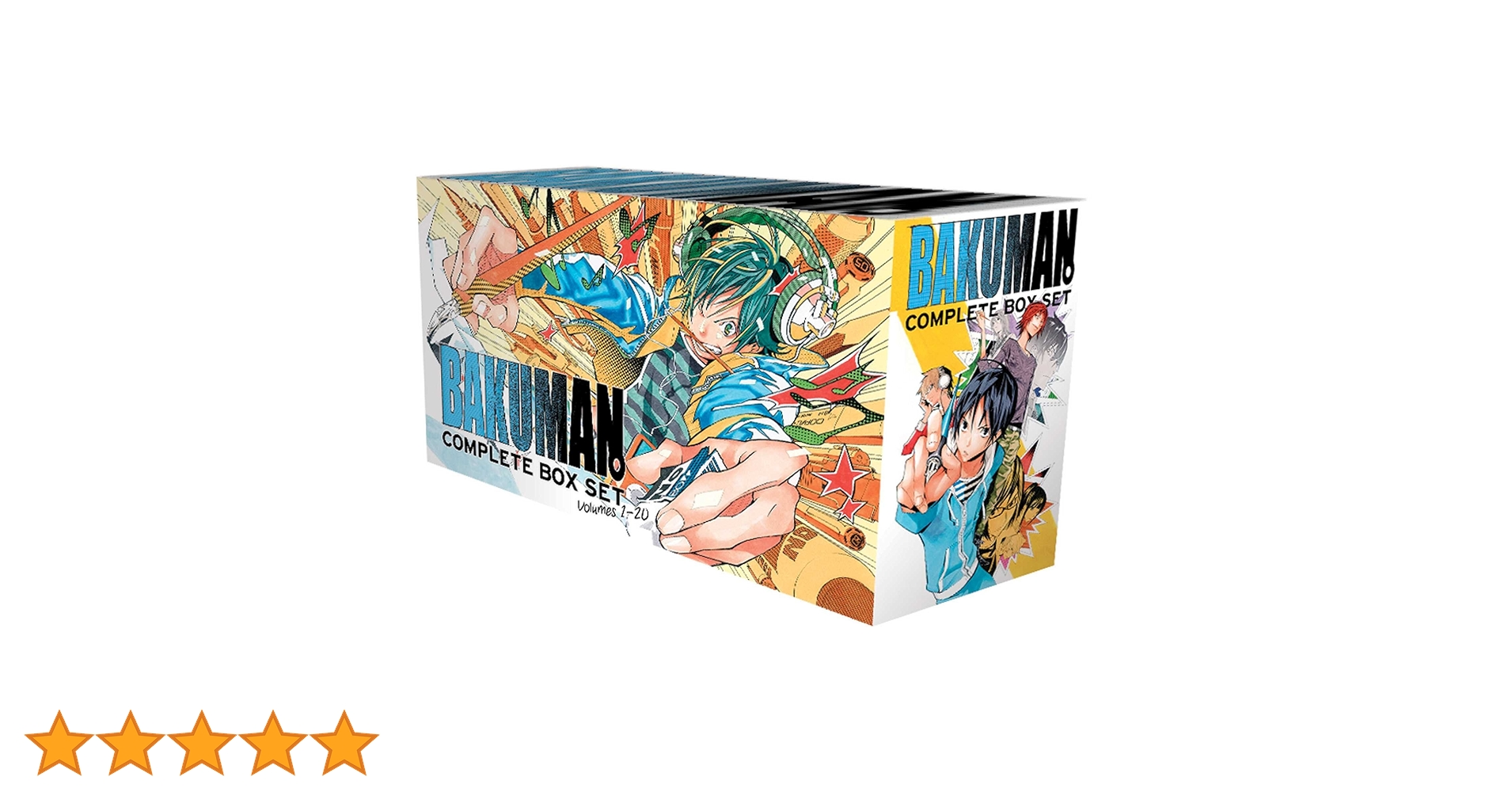 Bakuman. Complete Box Set (Volumes 1-20 with Premium) | Amazon.com.br